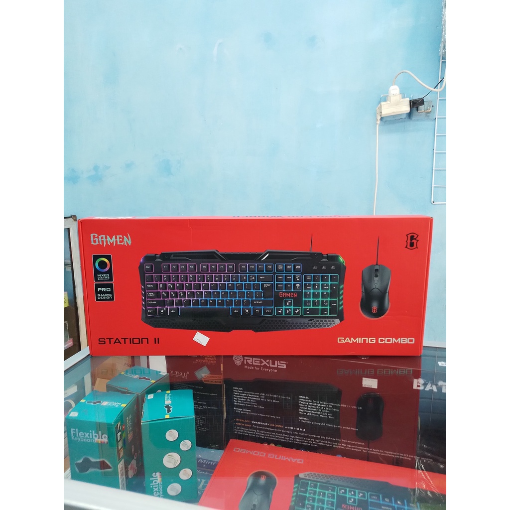 Gamen Station 2 - Keyboard Combo Gaming