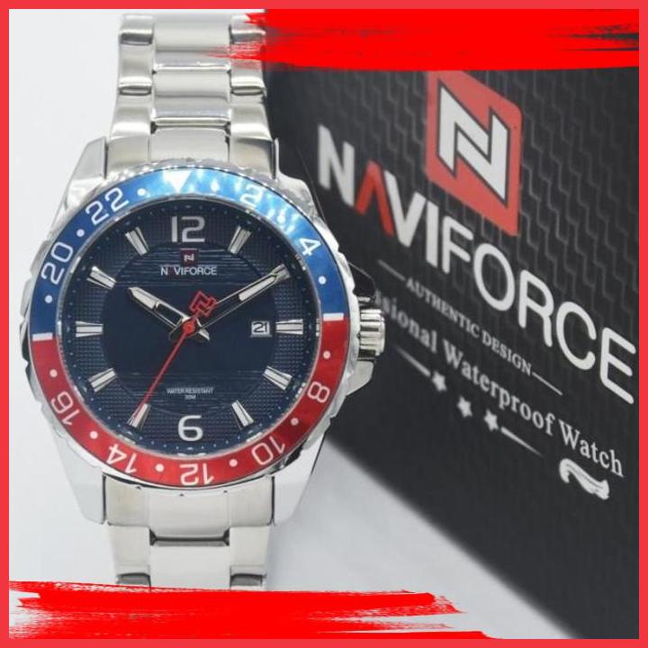 (brj) naviforce 9192 blue nf9192 original & garansi