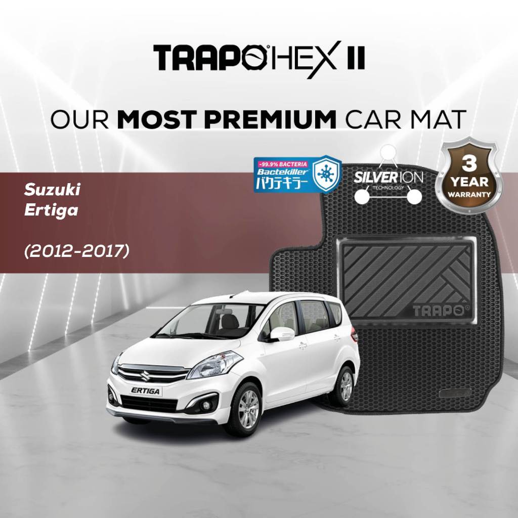 Karpet Mobil Trapo Hex II Suzuki Ertiga (2012-2017)