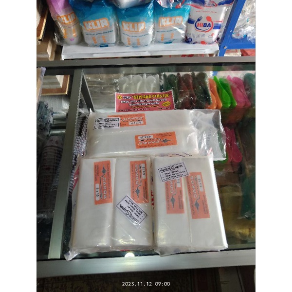 plastik es lilin plastik Cakra plastik es mambo