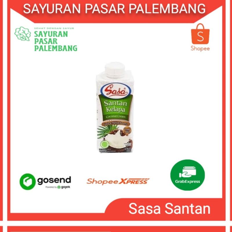 

Sasa Santan 200 ml - Sayuran Pasar Palembang