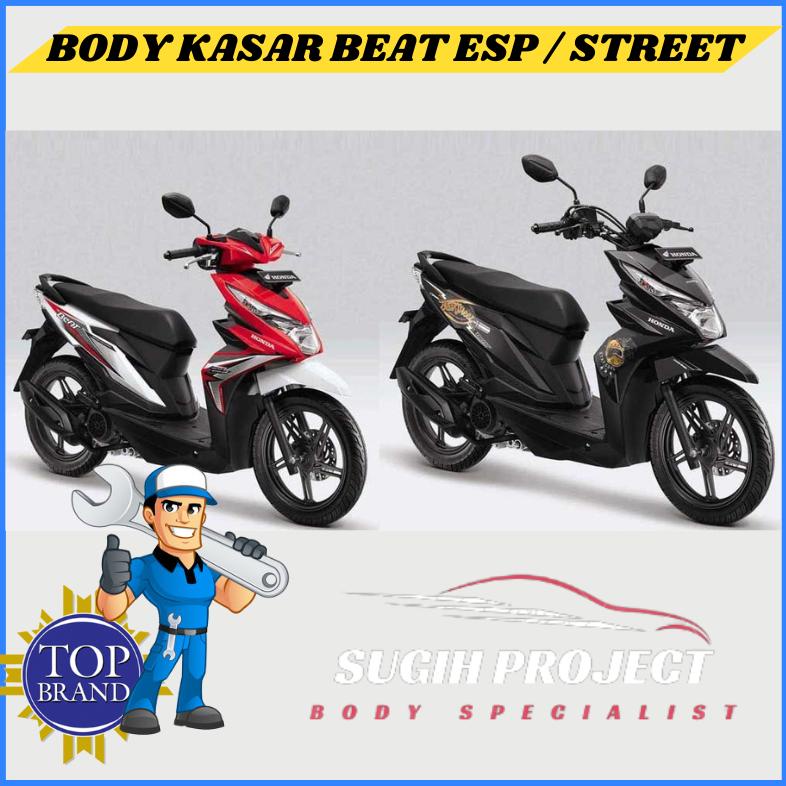 Big Sale Satuan Dek Body Bodi Kasar Dasbor Dashboard Spakbor Batok Belakang Beat FI ESP Street 2016 2017 2018 2019