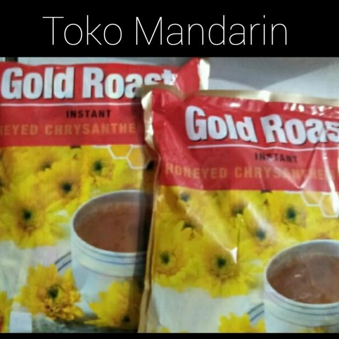 

lul Gold rost honeyed chrysanthemum tea/teh bunga krisan madu