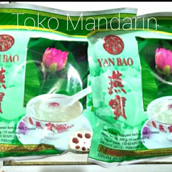 

lul yan bao minuman serbuk teratai