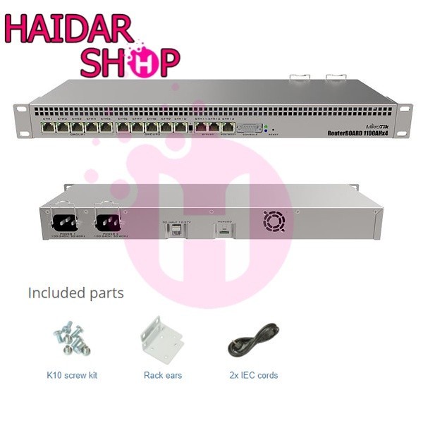 MikroTik RB 1100 AHx4 RB1100AHx4