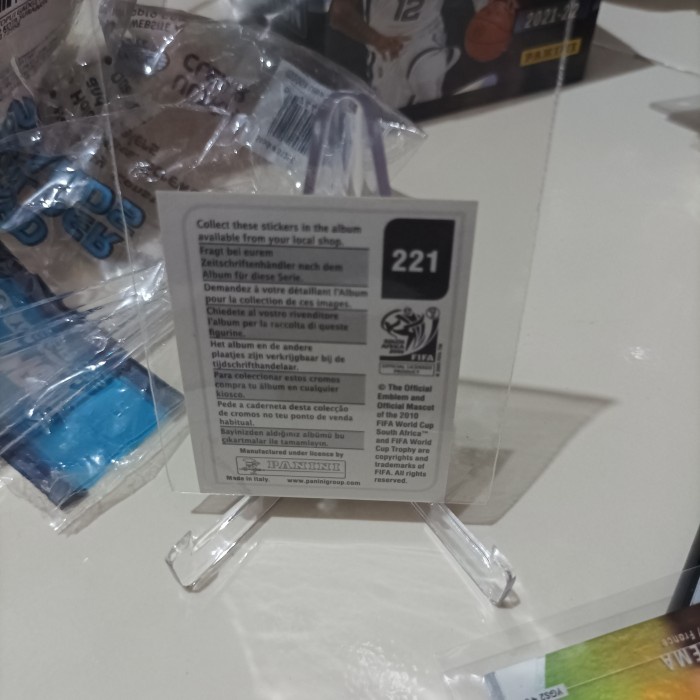 kartu bola stiker panini fifa aljazair logo mbappe benzema zidane rerekeke85