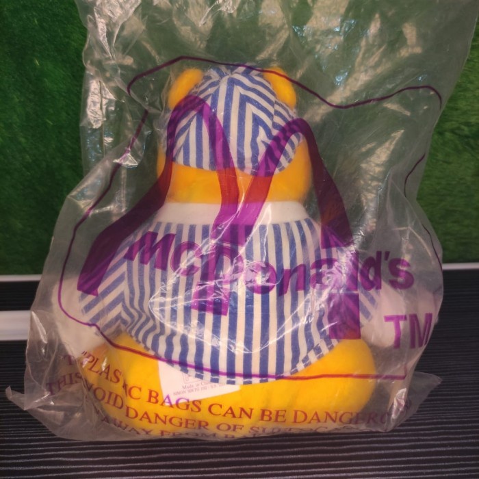 baseball pooh - winnie the pooh - happy meal mc donalds termurah rerekeke85