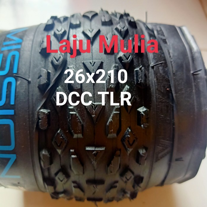 ban luar 26x210 mission dcc tlr hitam 120tpi vee tire fikafika8187
