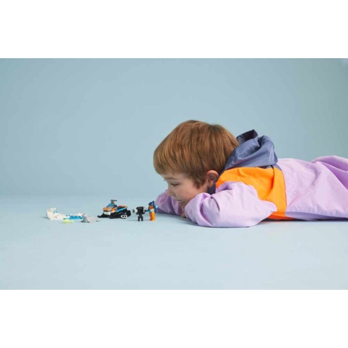 lego 60376 city arctic explorer snowmobile