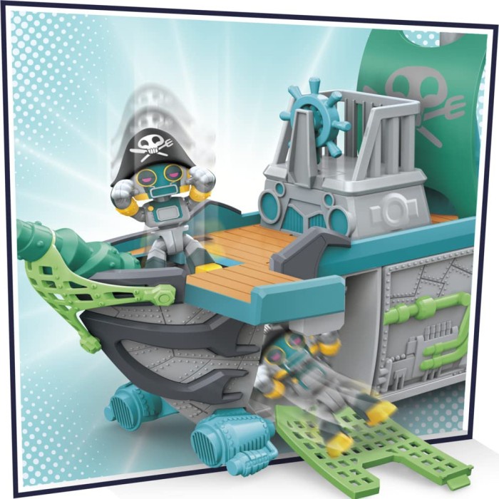 pj masks pirate power sky pirate battleship hasbro figure set