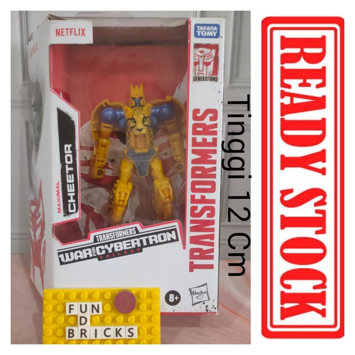 transformers netflix maximal cheetor war for cybertron hasbro
