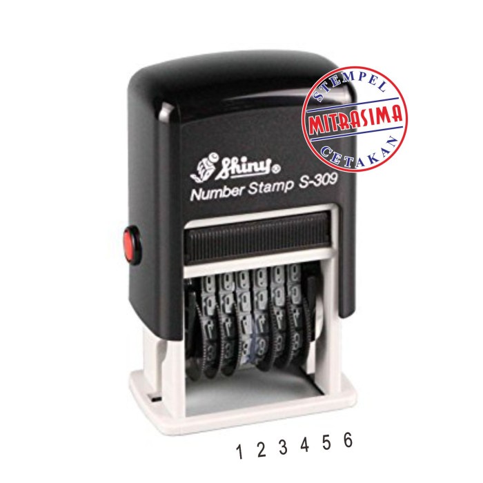 

Terbaru Stempel Nomor Otomatis Shiny S-309 Promo Terlaris
