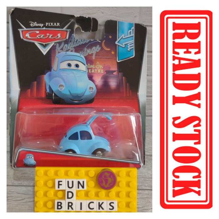 mattel cars erik flik