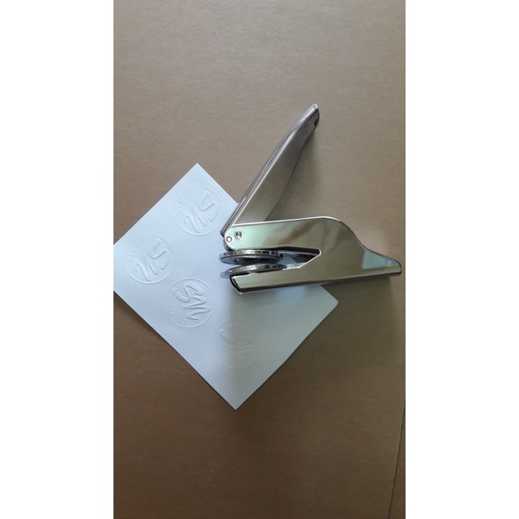 

Terbaru Stempel Embos + Plat Promo Terlaris