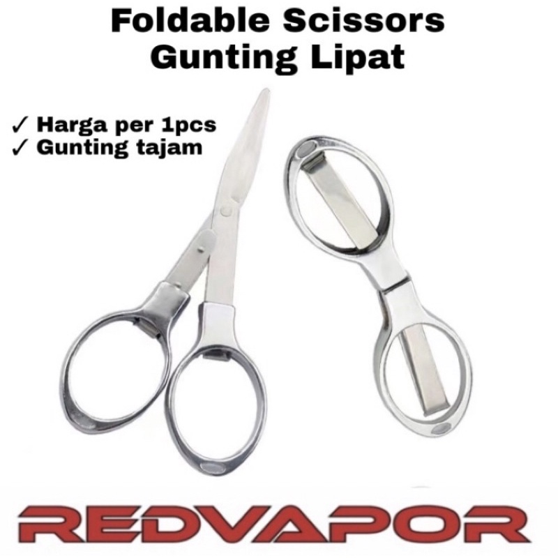 

Gunting Lipat Tarik | Foldable Scissors Bahan Bagus Tajam | ACC 0051