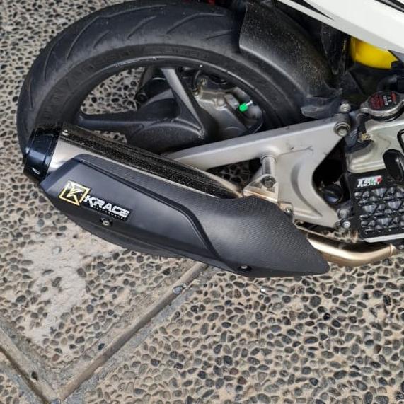 Knalpot Krace Vario Old 125 / 150 Knalpot Krace Standar Racing