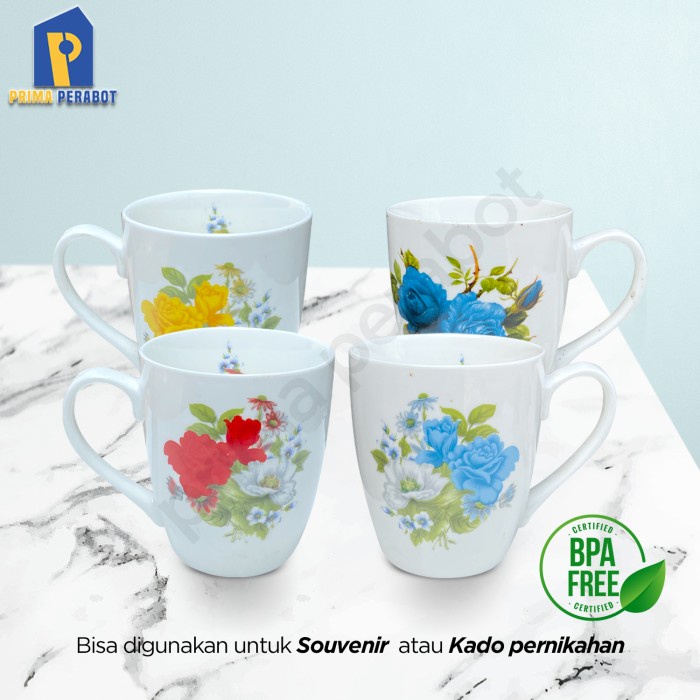 *#*#*#] Jumbo Mug Keramik Besar 500 ml Gelas Gagang Keramik