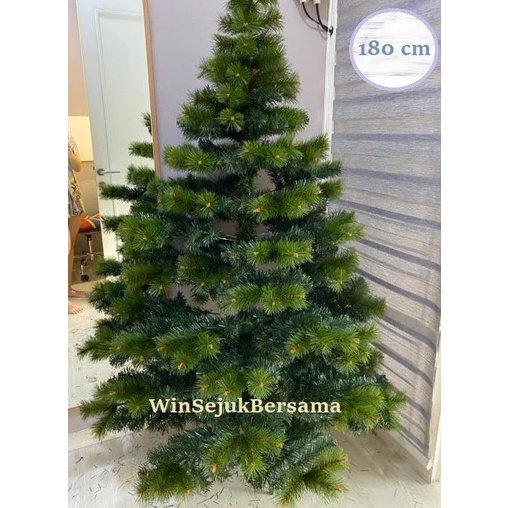 Pohon Natal 1,8 meter