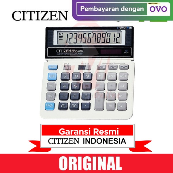 

Promo Citizen Calculator Sdc-868L