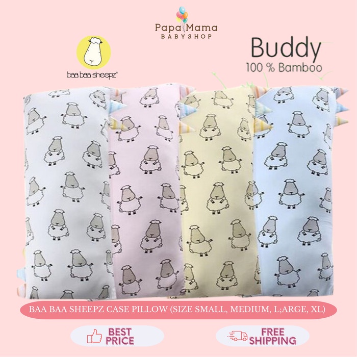 Terbaru Sarung Bantal Baabaa Sheepz Medium Bantal Baba Sheep Baa Baa Sheepz Promo Terlaris