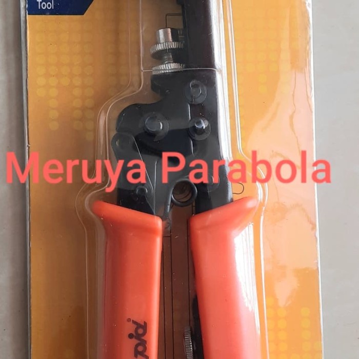 Terbaru Tang Compress Konektor Rg6 Rg59 Promo Terlaris