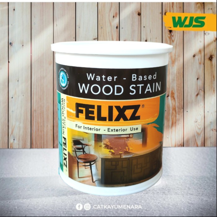 FELIXZ TOP COAT CLEAR GLOSS/ DOFF , CAT KAYU WATERBASED