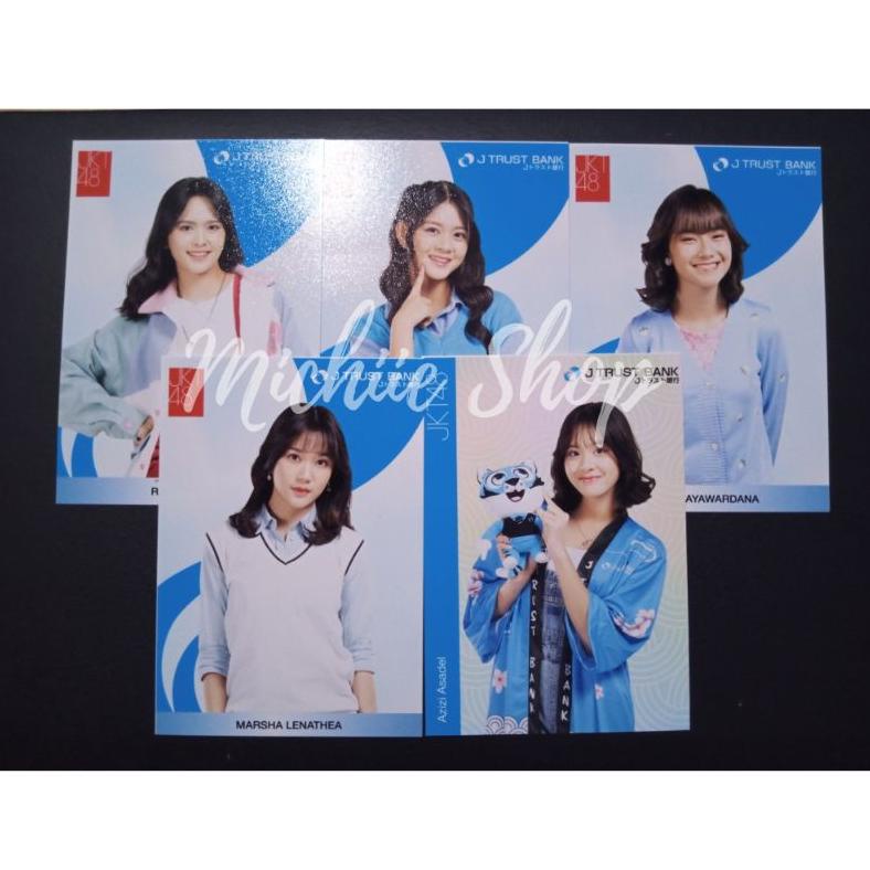 Viral Photopack J TRUST BANK JKT48 | Freya, Marsha, Zee, Christy, Adel | PP J TRUST BANK JKT48 Sale