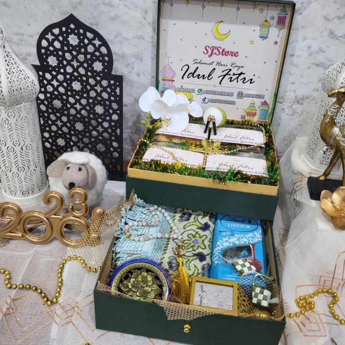 

Terlarisss - Paket Dekorasi Lebaran Idul Fitri Hampers Parcel Hadiah Kue Kering 060 - Langsung Kirim