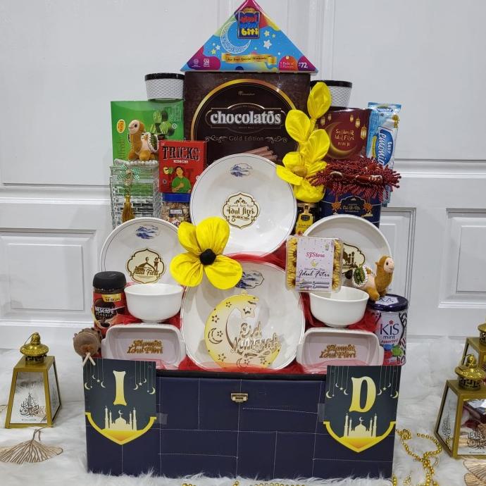 

Terlarisss - Paket Dekorasi Lebaran Idul Fitri Hampers Parcel Jumbo Kue Kering 037 - Langsung Kirim