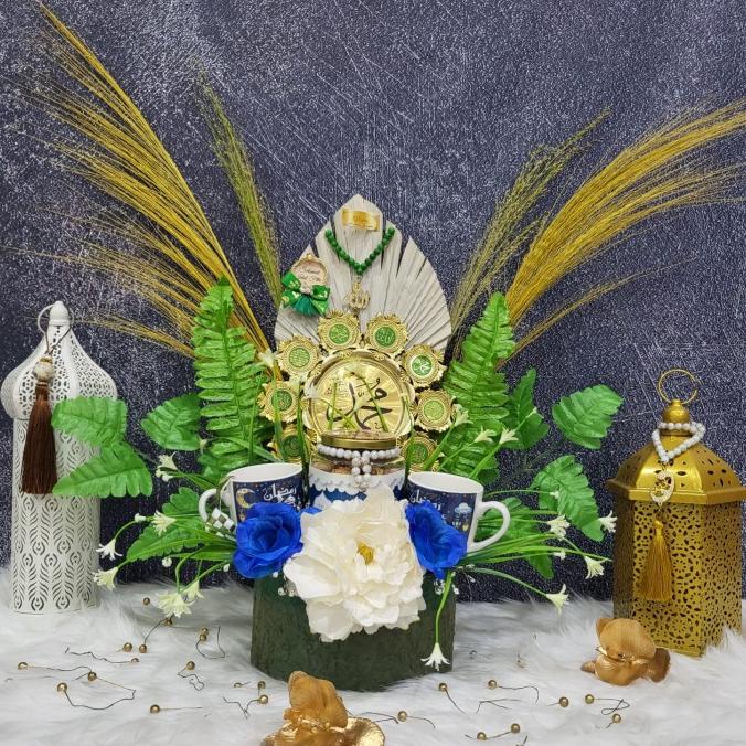

Terlarisss - Paket Dekorasi Lebaran Idul Fitri Hampers Parcel Hadiah Kue Kering 017 - Langsung Kirim