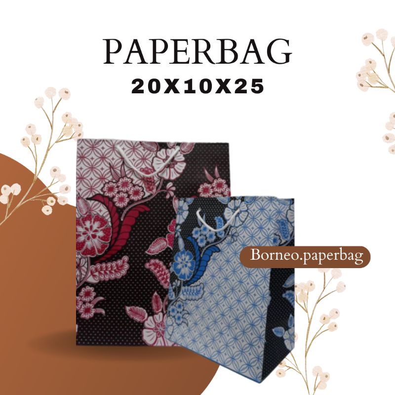 

PAPERBAG PREMIUM 20X25/PAPERBAG SOUVENIR