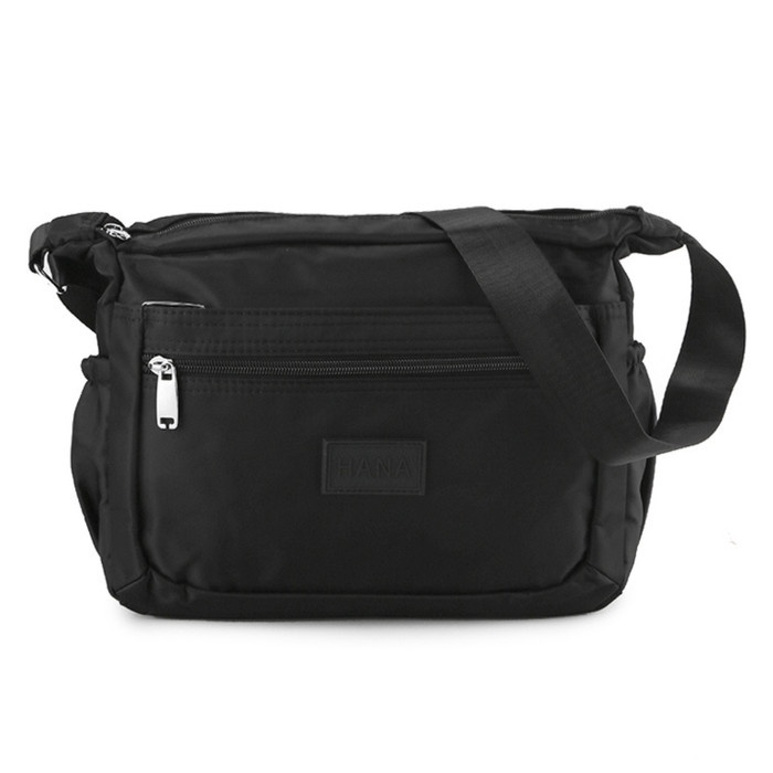 HANA Nathania Sling Bag 9011 - Black ORIGINAL 100%