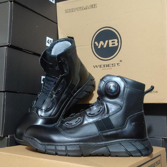 SEPATU PDH MIDTRACK WEBEST ORIGINAL ORIGINAL