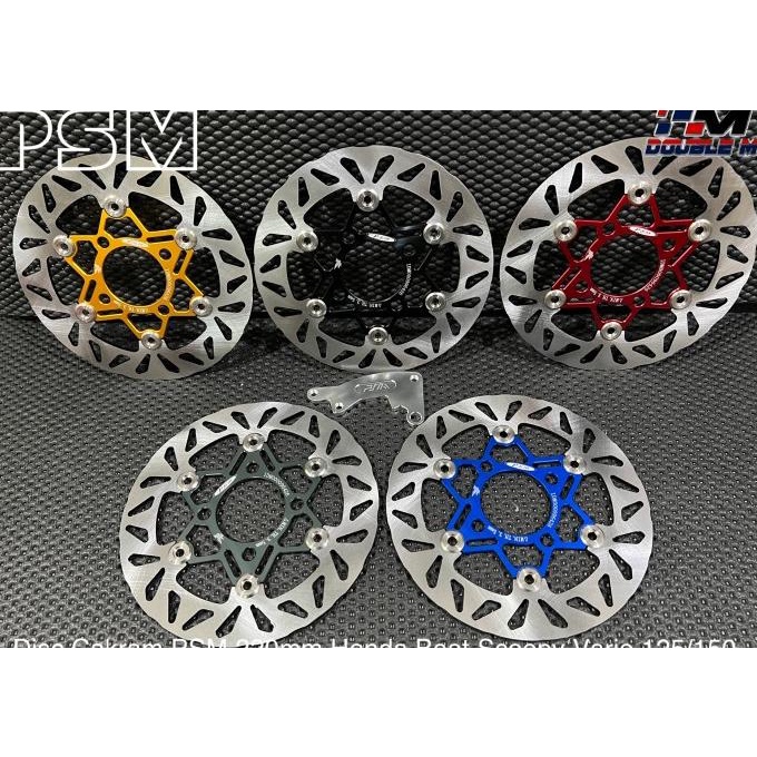 Disk Piringan Cakram Psm Beat Vario 220Mm Disc Cakram Psm Gerigi Original