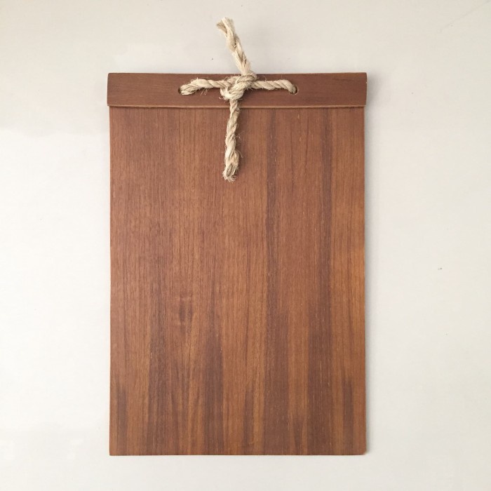 

Promo Menu Board Teak Plywood F4 Papan Penu Pita Tambang