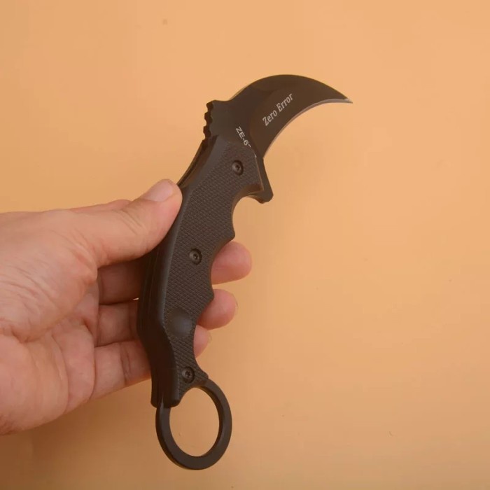 Promo Karambit Tactical Zero Error