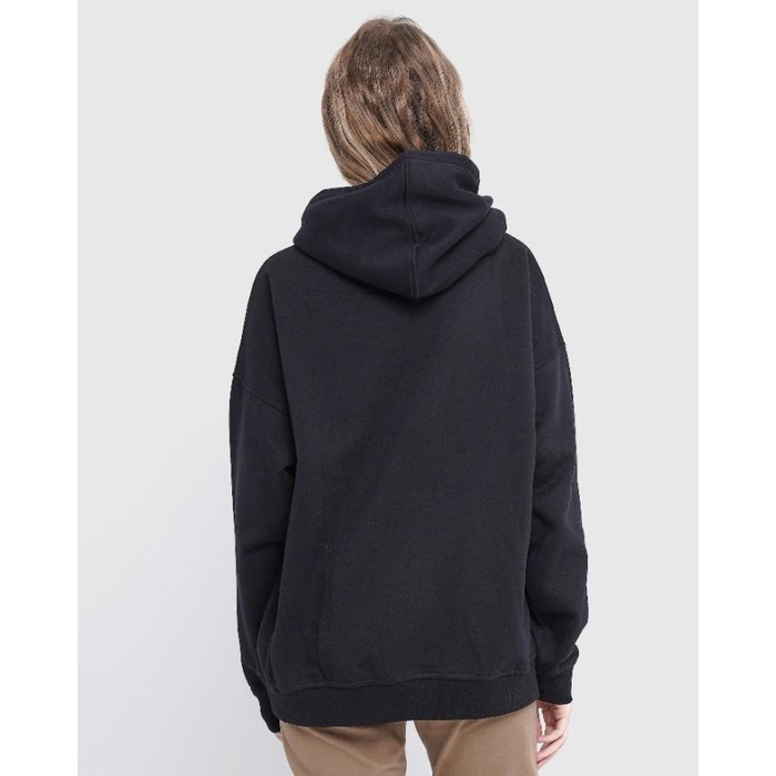 TERLARIS - OUTERWEAR UNISEX ERIGO HOODIE BARNET BLACK