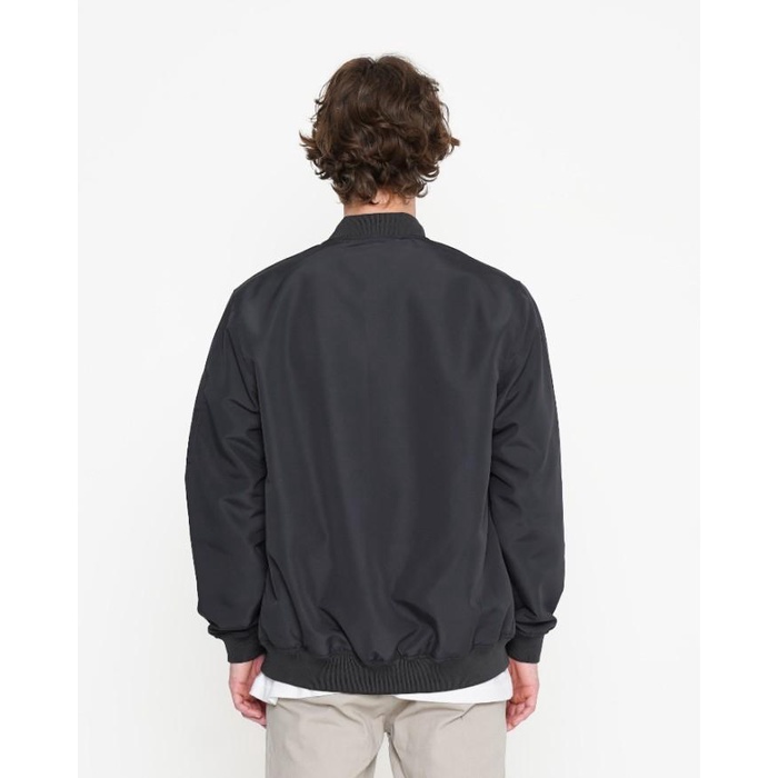 TERLARIS - OUTERWEAR UNISEX ERIGO BOMBER KIEV TASLAN DARK GREY