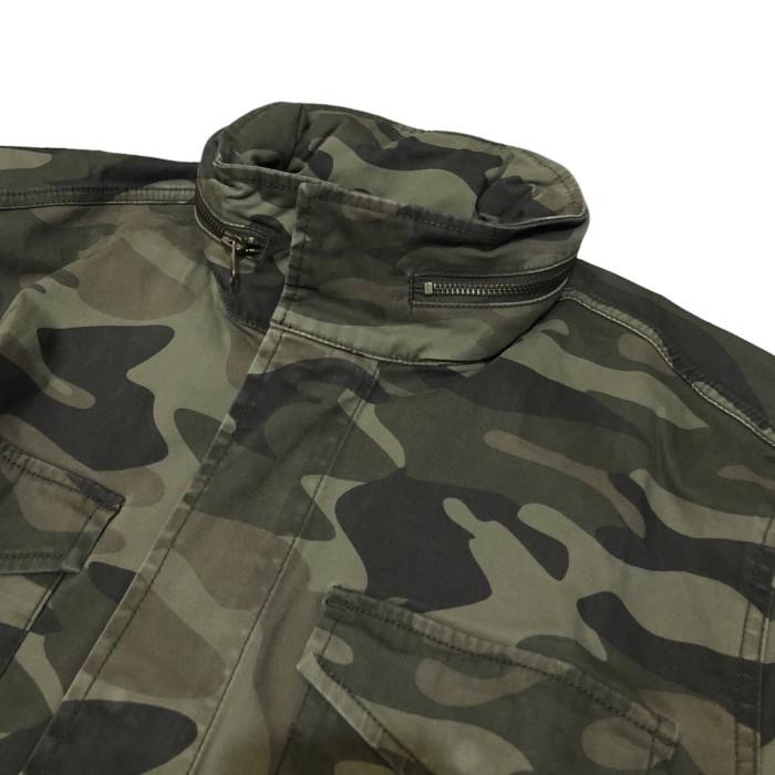 TERLARIS - GEORGE TWILL PARKA HOODED UTILITY JACKET