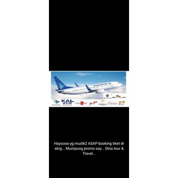tiket pesawat, kapal, bus, kereta api, booking hotel termurah