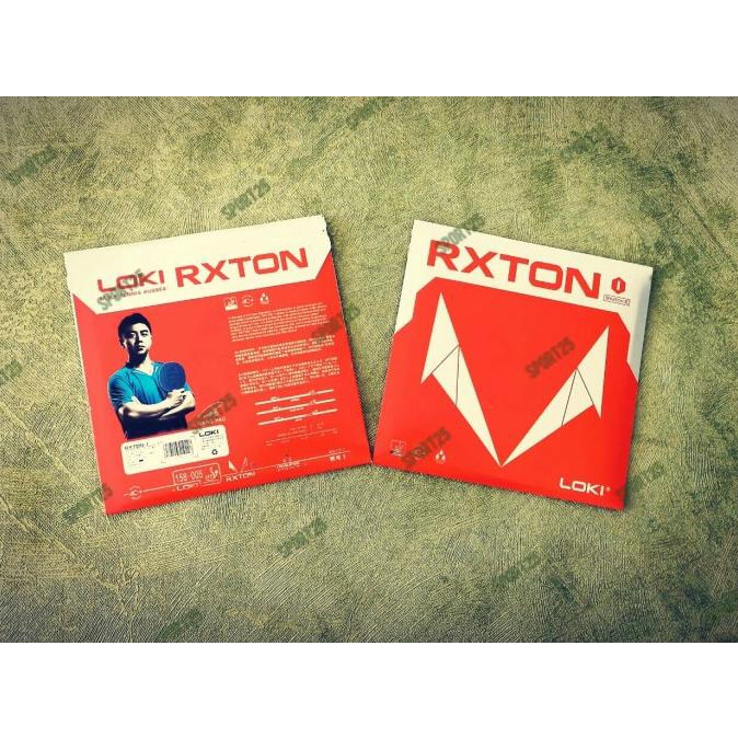 Karet / Rubber Pingpong RXTON 1 / RXTON I ORIGINAL