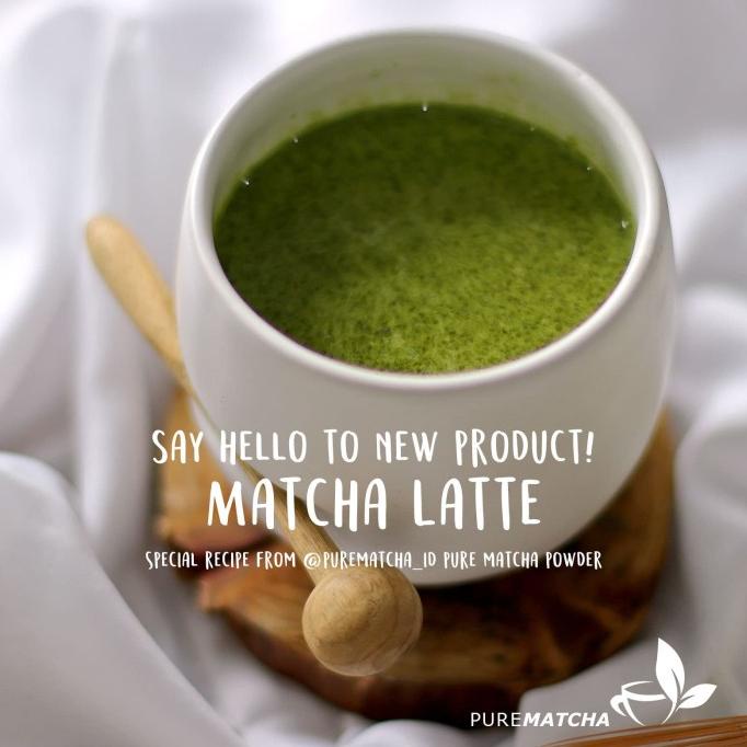 

Matcha Greentea Latte Powder Bubuk Green Tea Latte 100Gr Minuman Rasa Kode 1331