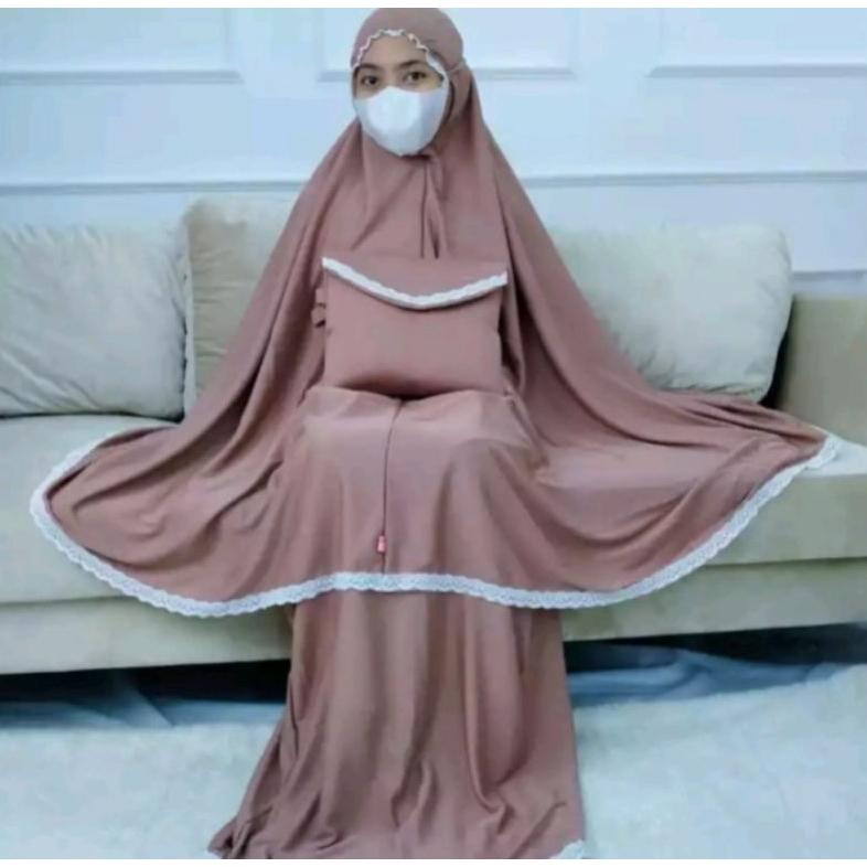 COD Mukenah polos anak 7-13 tahun terbaru 2022 / mukena anak perempuan / mukenah anak 10 tahun / muk