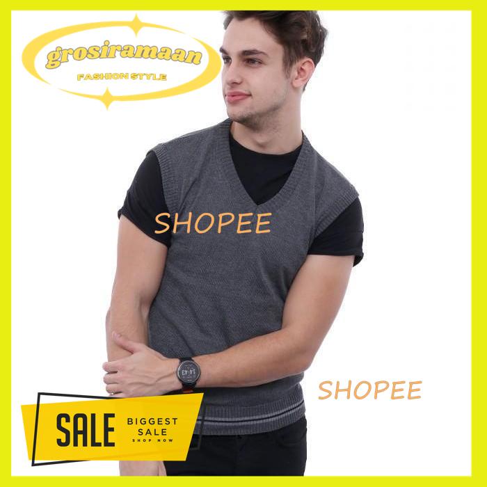 ROMPI RAJUT KEMEJA PRIA EKSLUSIF 