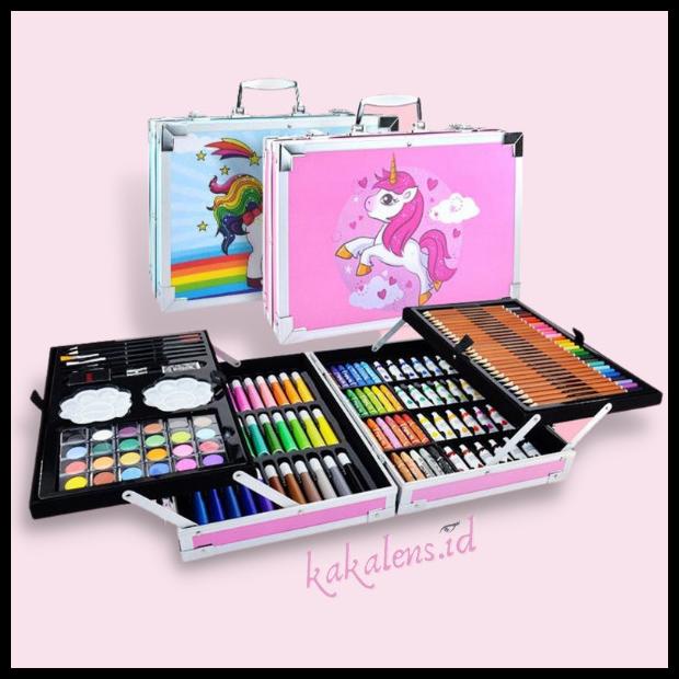 

GRATIS ONGKIR CRAYON ART SET KOPER CRAYON MEWARNAI ANAK ALAT LUKIS UNTUK SEKOLAH