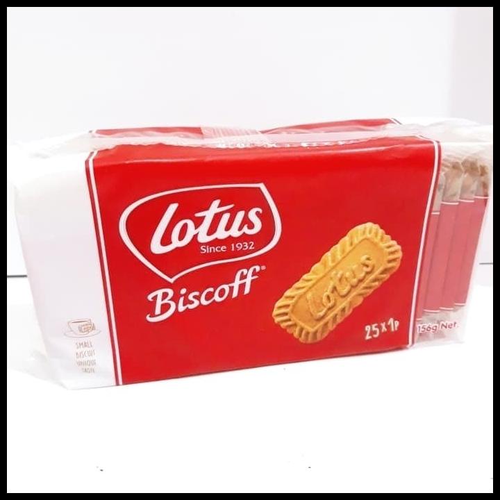 

GRATIS ONGKIR LOTUS BISCOFF CARAMELISED BISCUIT 156GR / BISKUIT KARAMEL SNACK IMPORT !!!!