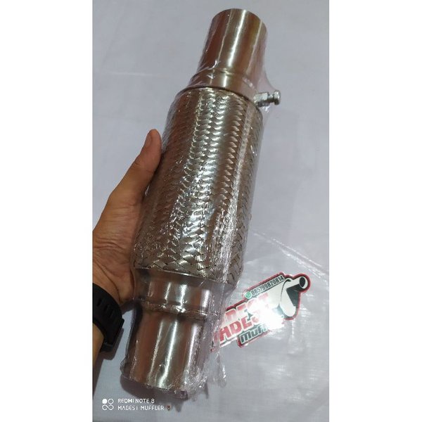 FLEKSIBEL KNALPOT NGIIRR TRUK CANTER DYNA-DUTRO & ISUZU