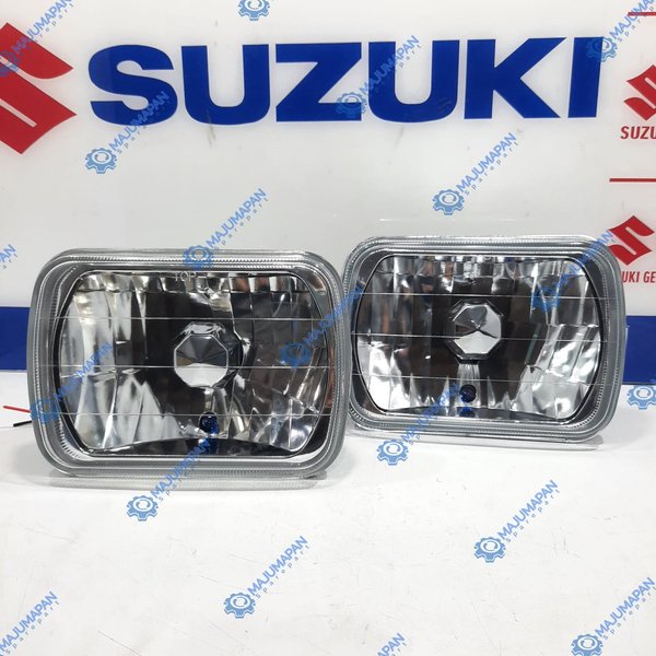 Head Lamp Katana jimny crystal Headlamp katana jimny kristal lampu depan katana jimny kotak