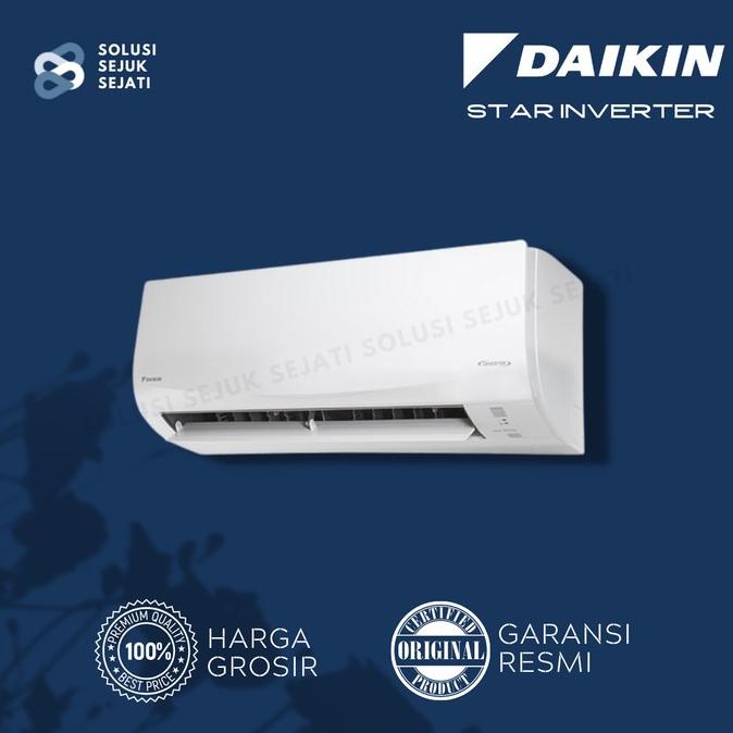 AC DAIKIN 3 PK STAR INVERTER FTKC71TV | FTKC 71 TV Kode Yp 1123