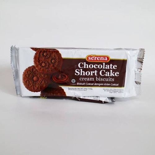 

Biskuit Serena Chocolate Short Cake 225 gram